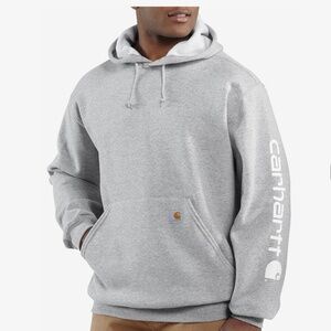 NWOT Carhartt hoodie pullover grey medium